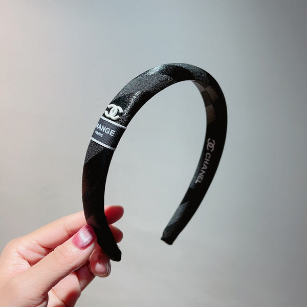 BLACK SILK HAIRBAND 876966