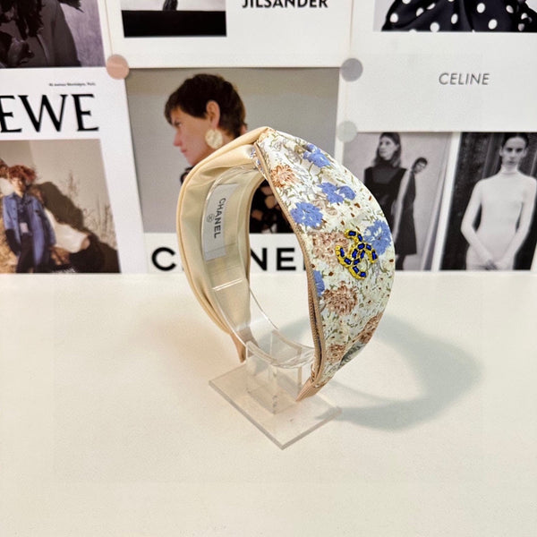 COLORFUL FLOWER FABRIC HAIRBAND 877036