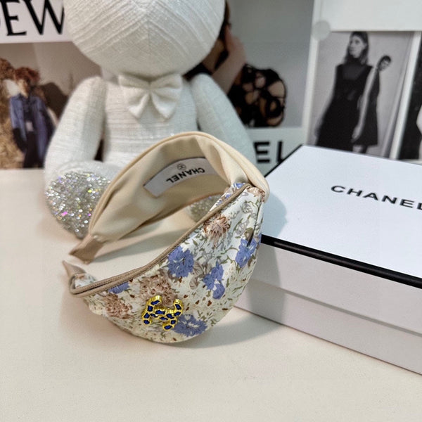 COLORFUL FLOWER FABRIC HAIRBAND 877036