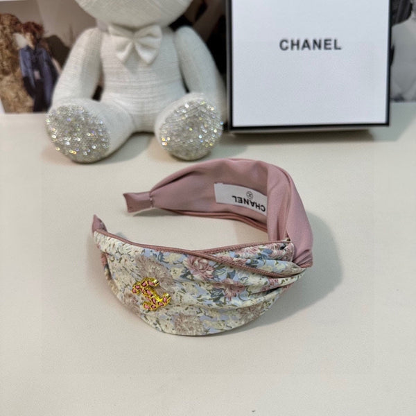 COLORFUL FLOWER FABRIC HAIRBAND 877037