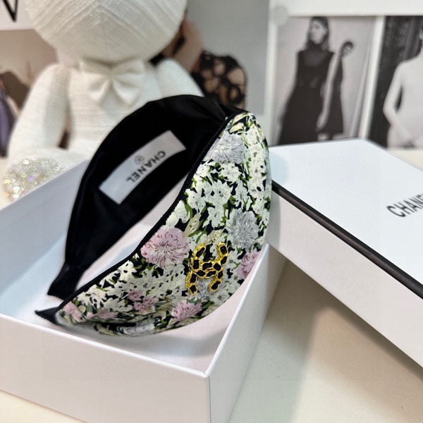 COLORFUL FLOWER FABRIC HAIRBAND 877038