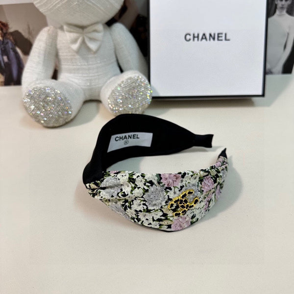 COLORFUL FLOWER FABRIC HAIRBAND 877038