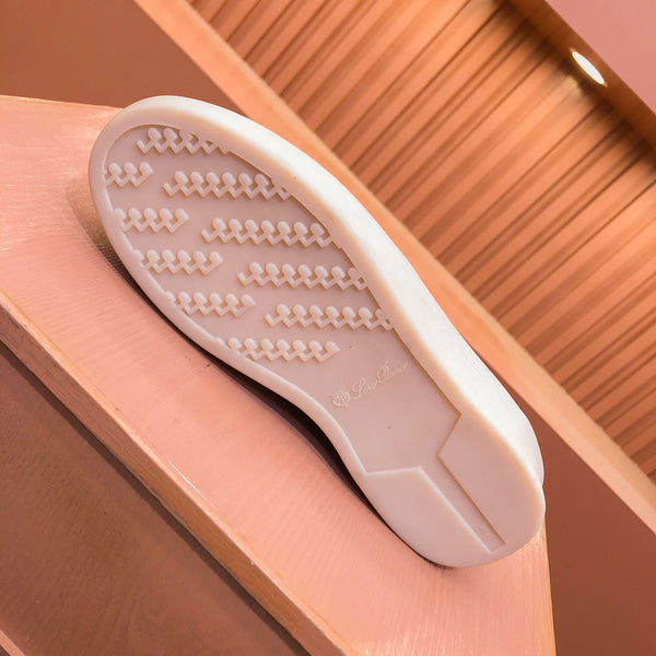 LP RETRO SUMMER WALK LOAFERS CINNAMON SUEDE