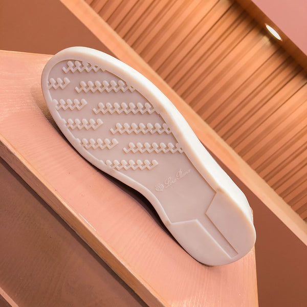 LP RETRO SUMMER WALK LOAFERS BROWN SUEDE