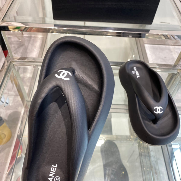 CC Flipflops Black Foam 204121