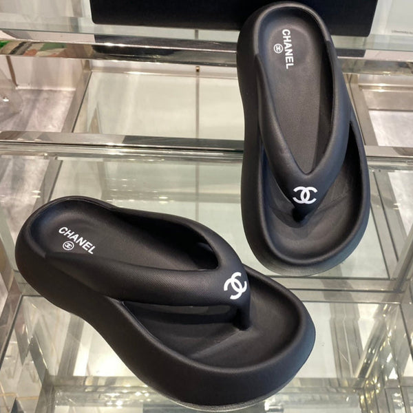 CC Flipflops Black Foam 204121