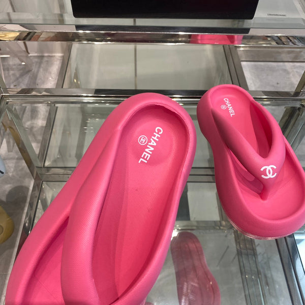 CC Flipflops Dark Pink Foam 204123