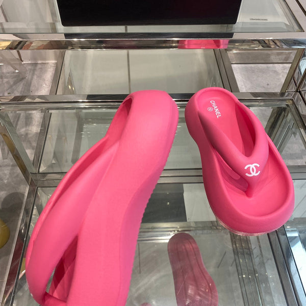 CC Flipflops Dark Pink Foam 204123