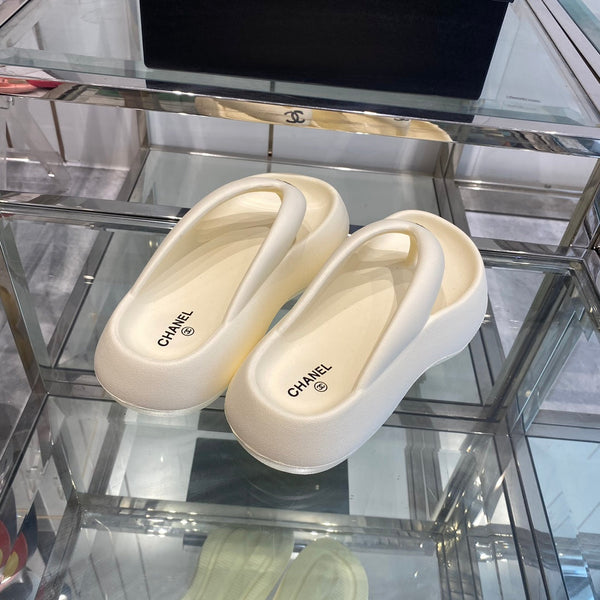 CC Flipflops Cream Foam 204125
