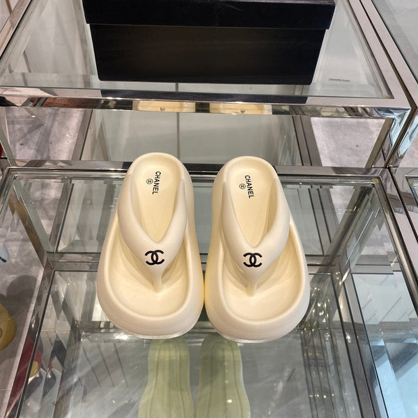 CC Flipflops Cream Foam 204125