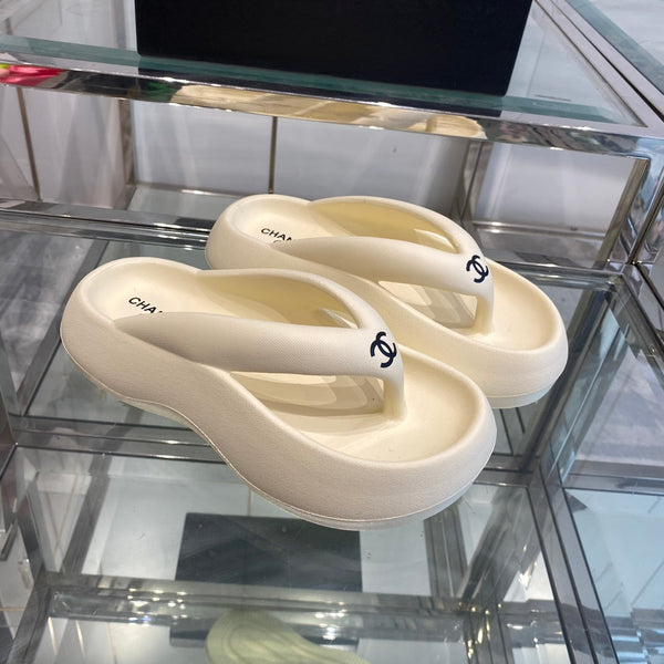 CC Flipflops Cream Foam 204125