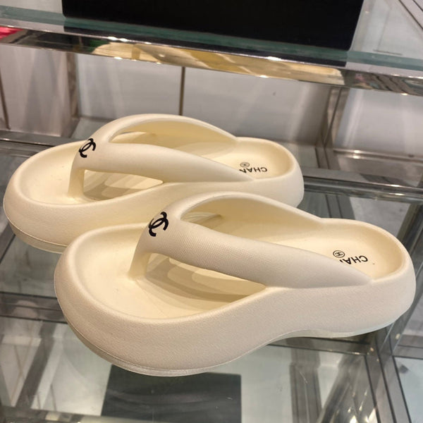 CC Flipflops Cream Foam 204125