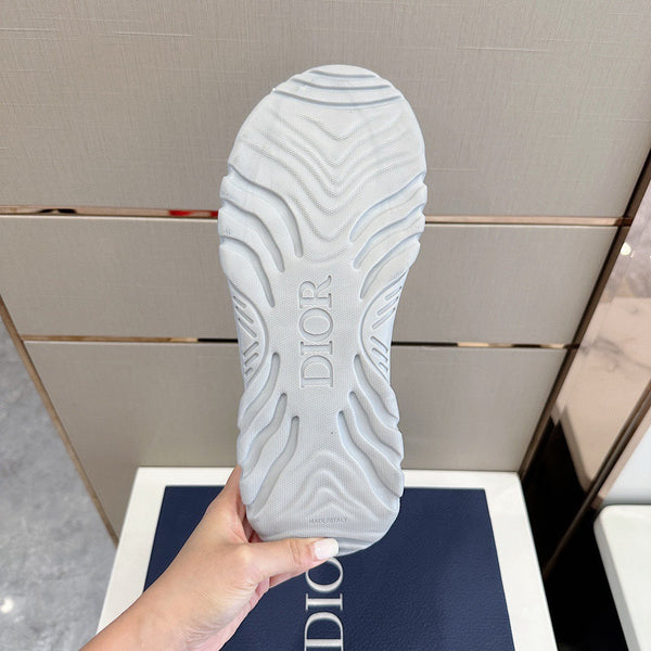 CD H-TOWN SANDAL PASTEL AND BLACK JACQUARD