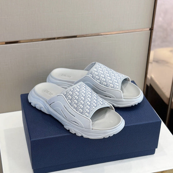 CD H-TOWN SANDAL PASTEL JACQUARD