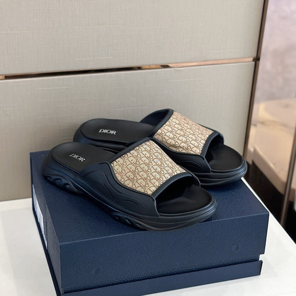 SANDALO JACQUARD BEIGE CD H-TOWN