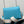 coussin pm 26cm tiffany blue monogram empreinte calfskin