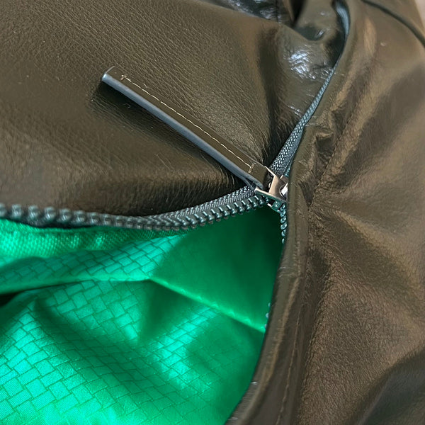 MEDIUM ARCHETYPE 46 DARK GREEN LAMBSKIN BACKPACK