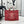 CC Deauville Tweed Bag Red Leather Silver Hardware 11