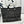 CC Deauville Tweed Bag Black Leather Silver Hardware 14