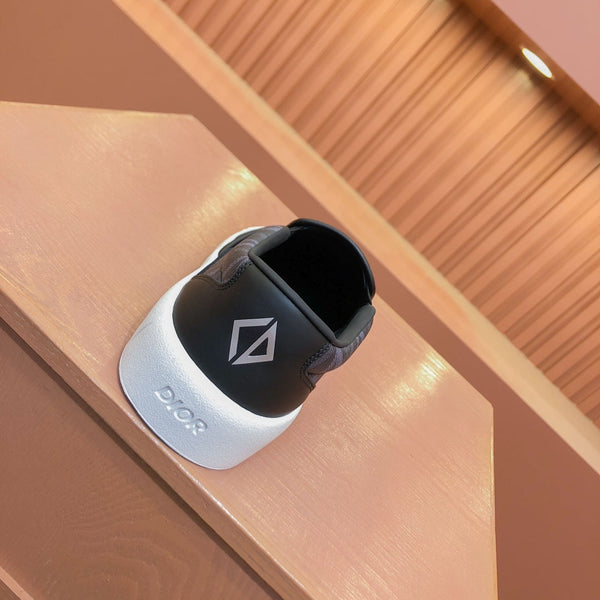 CD B101 DIAMOND LOAFER ASH AND PURPLE CANVAS