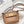 Hermes 21 Bag Light Brown with Gold Buckle Calfkin 250274