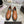 CC Moccasins 45mm Brown Orange Lambskin