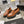 CC Moccasins 45mm Brown Orange Lambskin