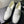 CC Moccasins 45mm White Lambskin