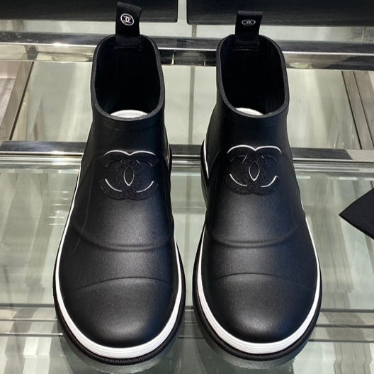 CC Rainboots Black Rubber 204079