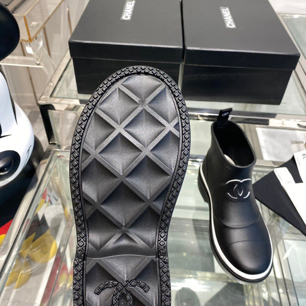 CC Rainboots Black Rubber 204079