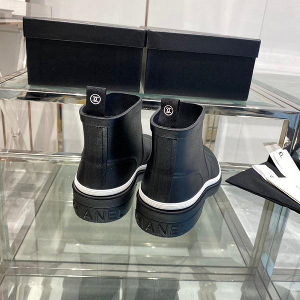 CC Rainboots Black Rubber 204079