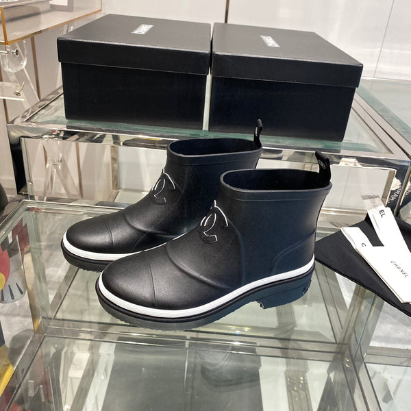 CC Rainboots Black Rubber 204079