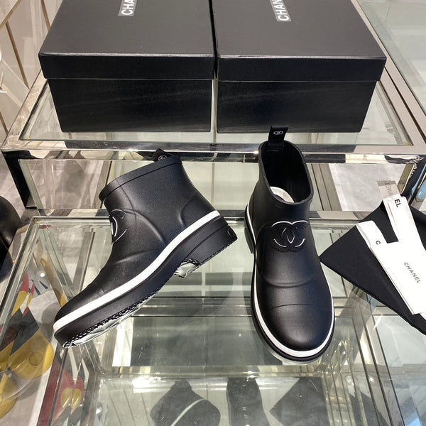 CC Rainboots Black Rubber 204079