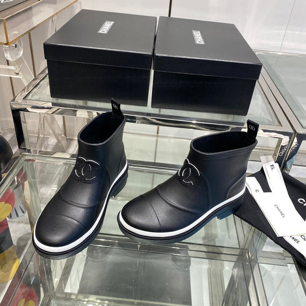 CC Rainboots Black Rubber 204079