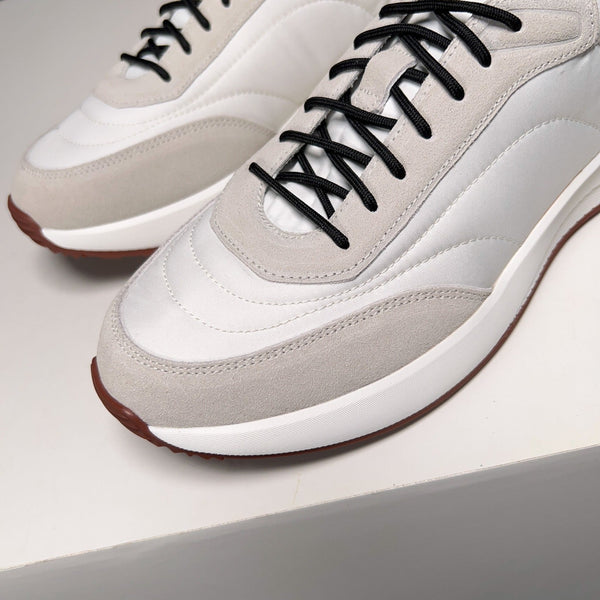 LP WEEKEND WALK SNEAKERS WHITE SUEDE