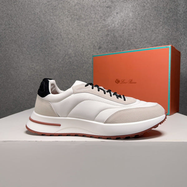 LP WEEKEND WALK SNEAKERS WHITE SUEDE