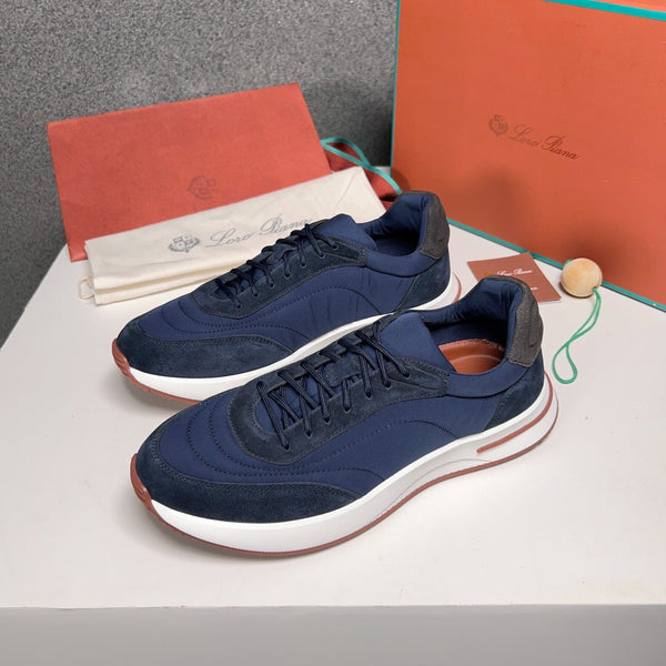 LP WEEKEND WALK SNEAKERS NAVY SUEDE
