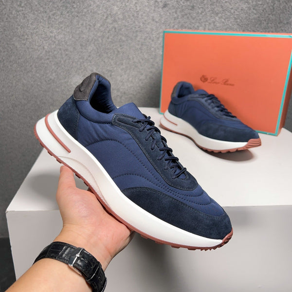 LP WEEKEND WALK SNEAKERS NAVY SUEDE