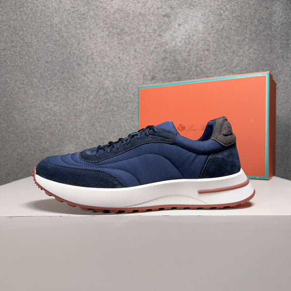 LP WEEKEND WALK SNEAKERS NAVY SUEDE