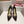 CL Follies Strass Pumps Mesh and Veau Velours Black