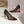 CL Follies Strass Pumps Mesh and Veau Velours Black
