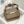 HM JYPSIERE SHOULDER BAG 23 IN WOOD BROWN CALFSKIN SILVER HARDWARE
