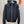 C. Goose Down Jacket Navy Blue Polyester 0017