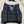 C. Goose Down Jacket Navy Blue Polyester 0017