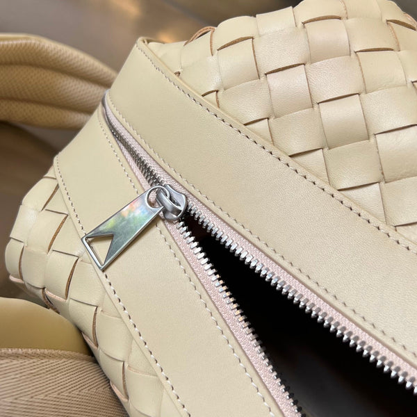 ZAINO 42 IN PELLE DI VITELLO BEIGE