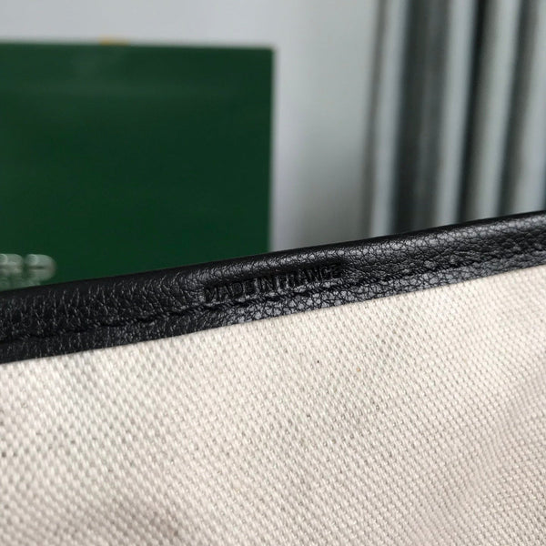 SAINT LOUIS PM BAG 34 IN PINK LETTRES CAMOUFLAGE GOYARDINE CANVAS