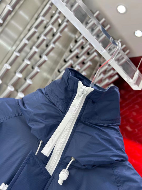 C. Goose Down jacket Blue Polyester 0041