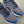LP BRUNELLO SNEAKERS MULTI-GRAY AND NAVY MESH CALFSKIN