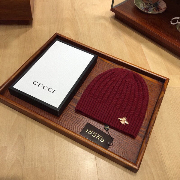 SET SCIARPA E CAPPELLO IN LANA ROSSO MARMELLATA 945022 