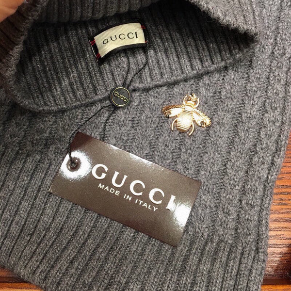 SET SCIARPA E CAPPELLO IN LANA GRIGIO SQUALO 945023 